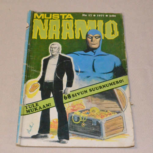 Mustanaamio 17 - 1977